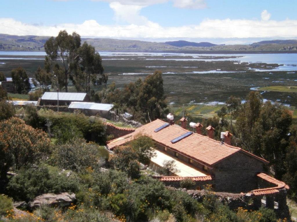 Posada Santa Barbara Chucuito Екстериор снимка