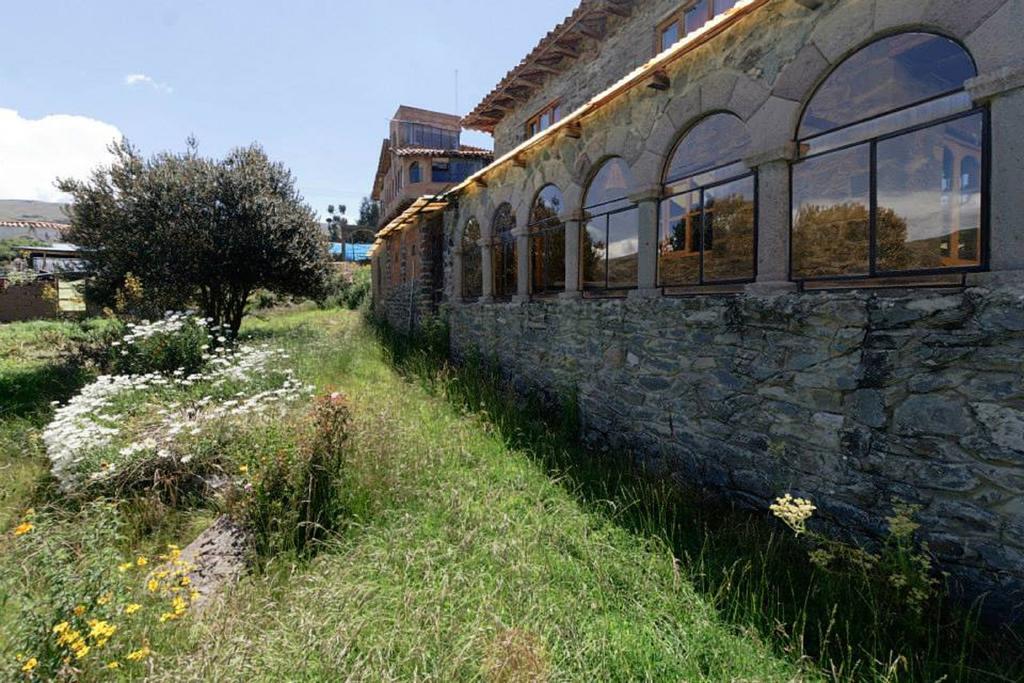 Posada Santa Barbara Chucuito Екстериор снимка