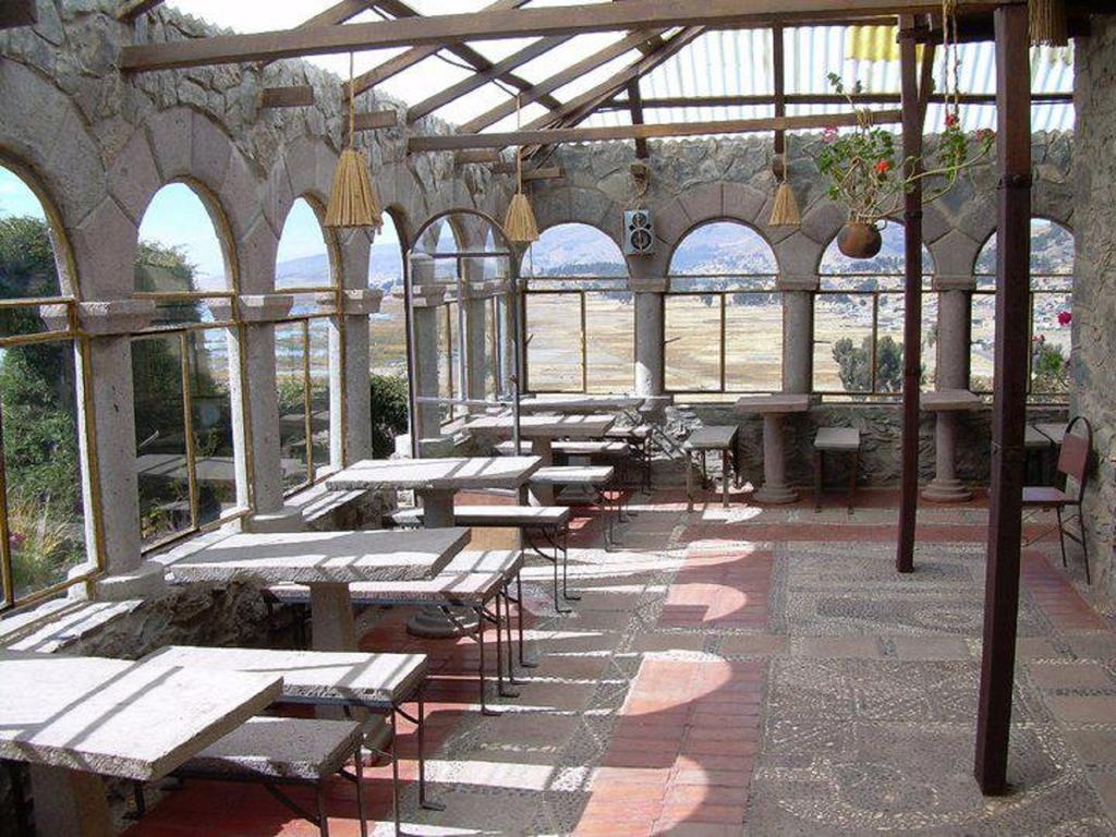 Posada Santa Barbara Chucuito Екстериор снимка