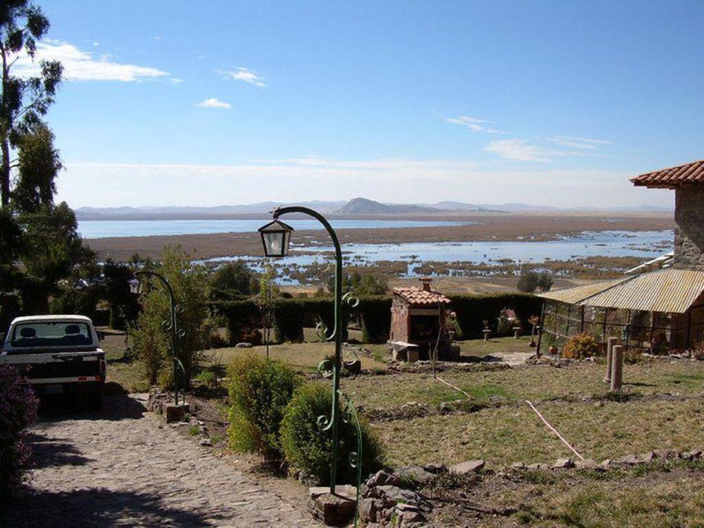 Posada Santa Barbara Chucuito Екстериор снимка