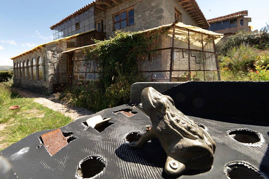 Posada Santa Barbara Chucuito Екстериор снимка