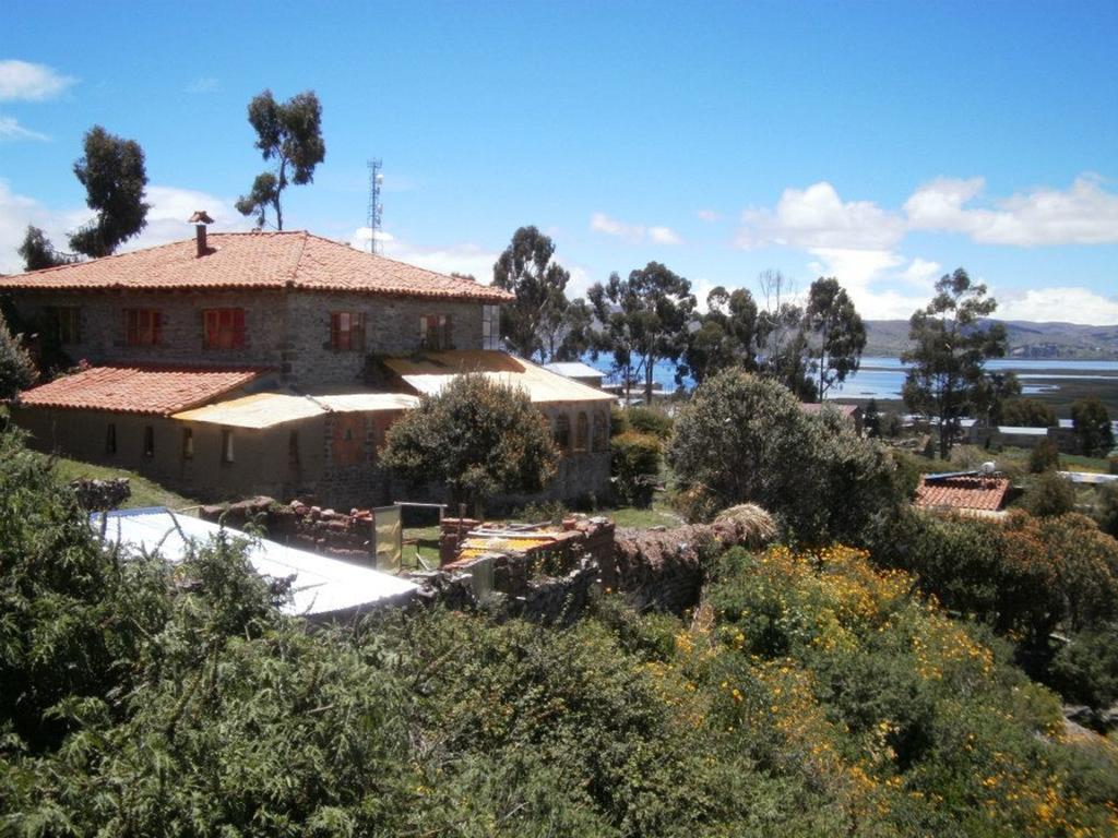 Posada Santa Barbara Chucuito Стая снимка