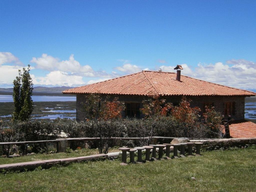 Posada Santa Barbara Chucuito Екстериор снимка