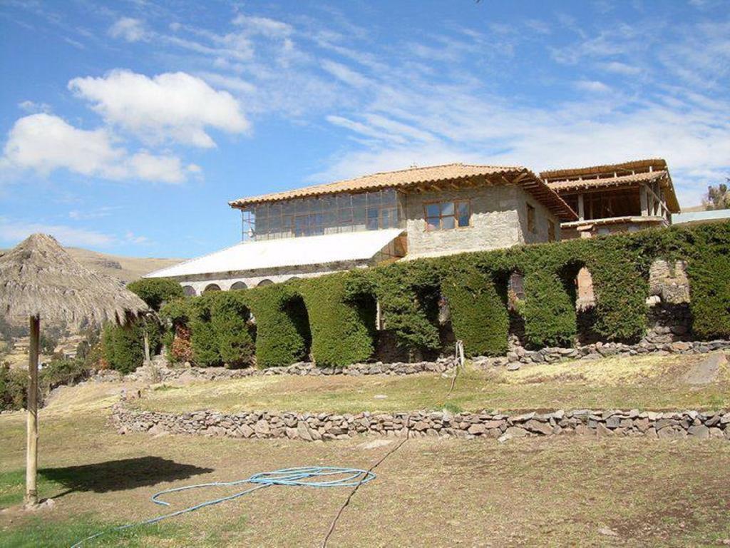 Posada Santa Barbara Chucuito Екстериор снимка