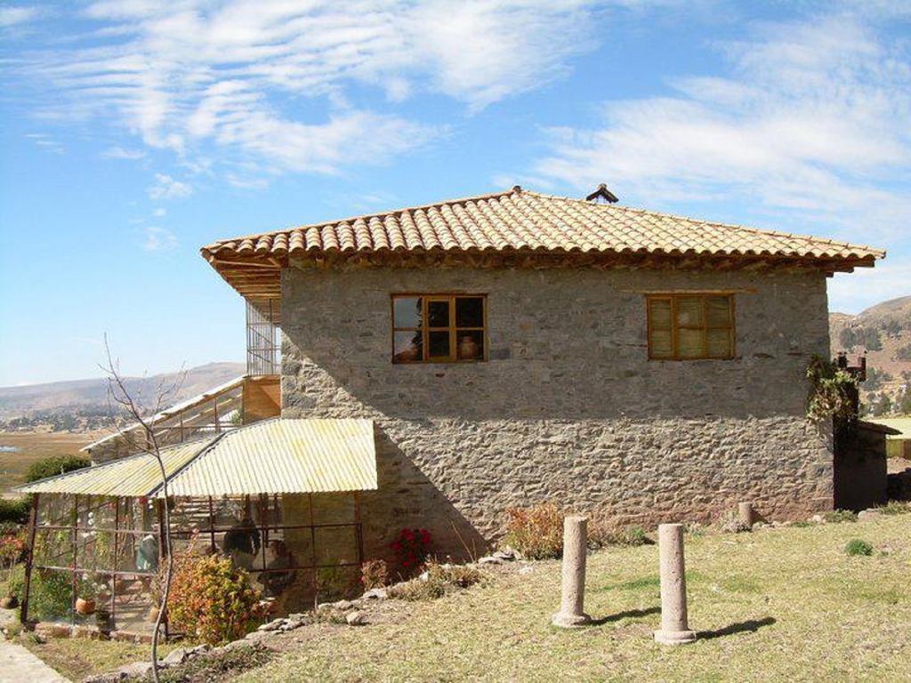 Posada Santa Barbara Chucuito Екстериор снимка