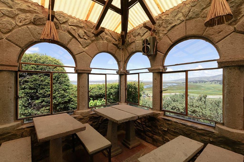 Posada Santa Barbara Chucuito Екстериор снимка
