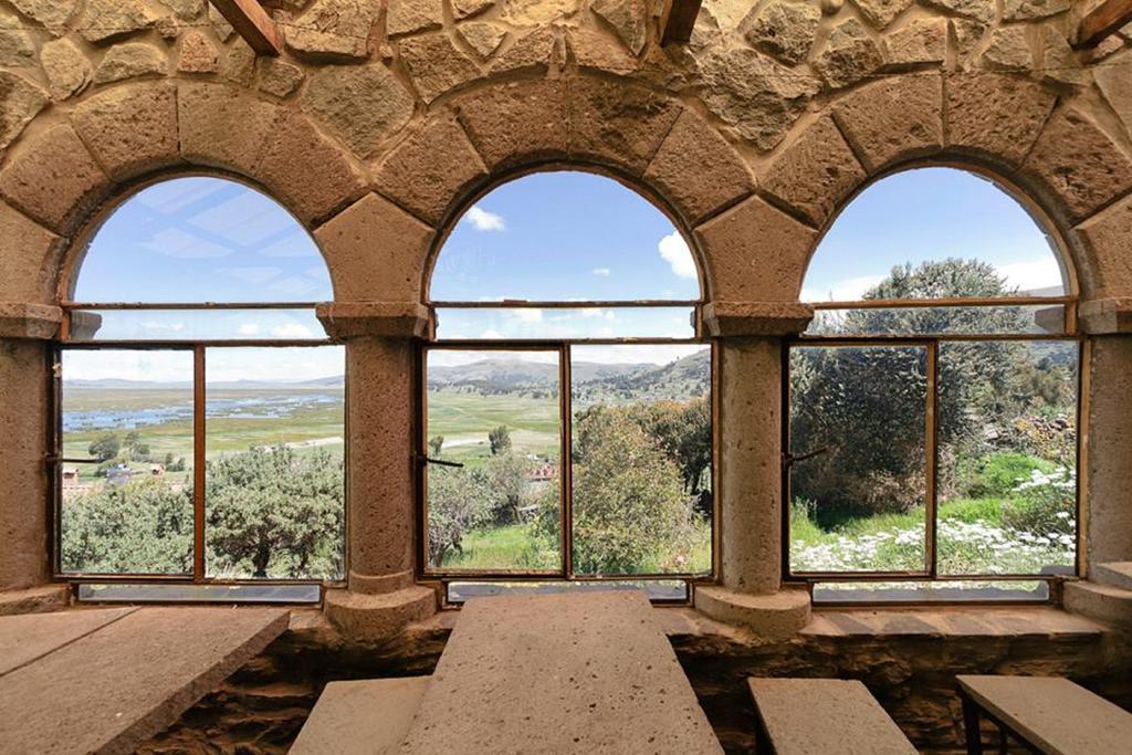 Posada Santa Barbara Chucuito Екстериор снимка