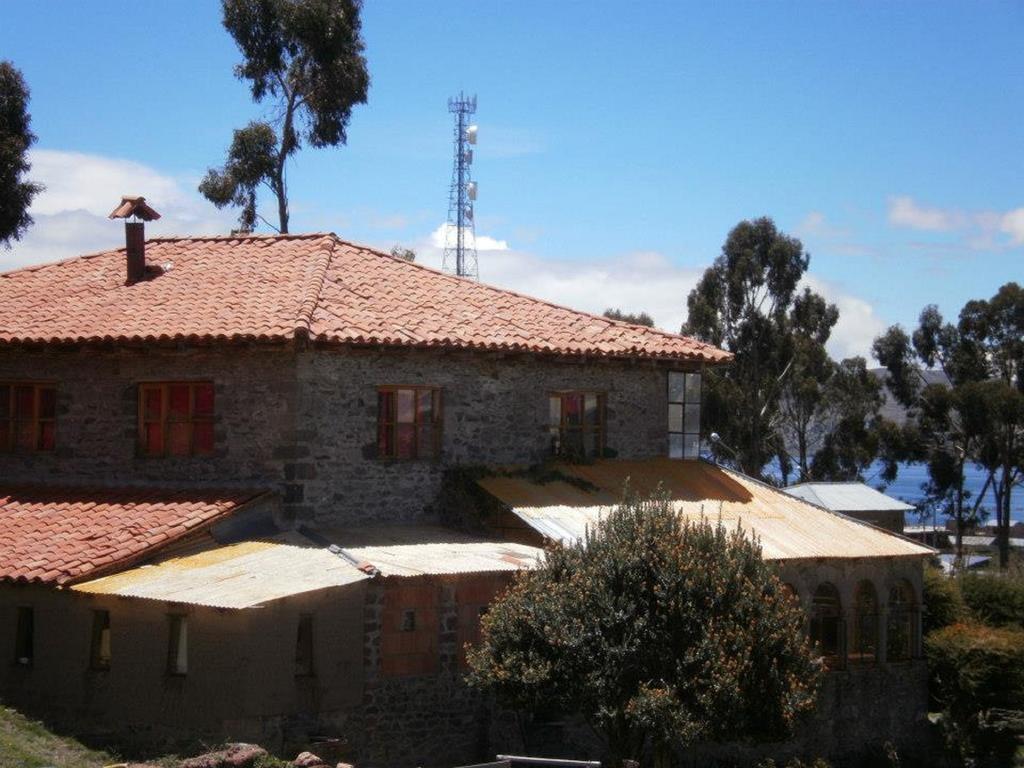 Posada Santa Barbara Chucuito Екстериор снимка