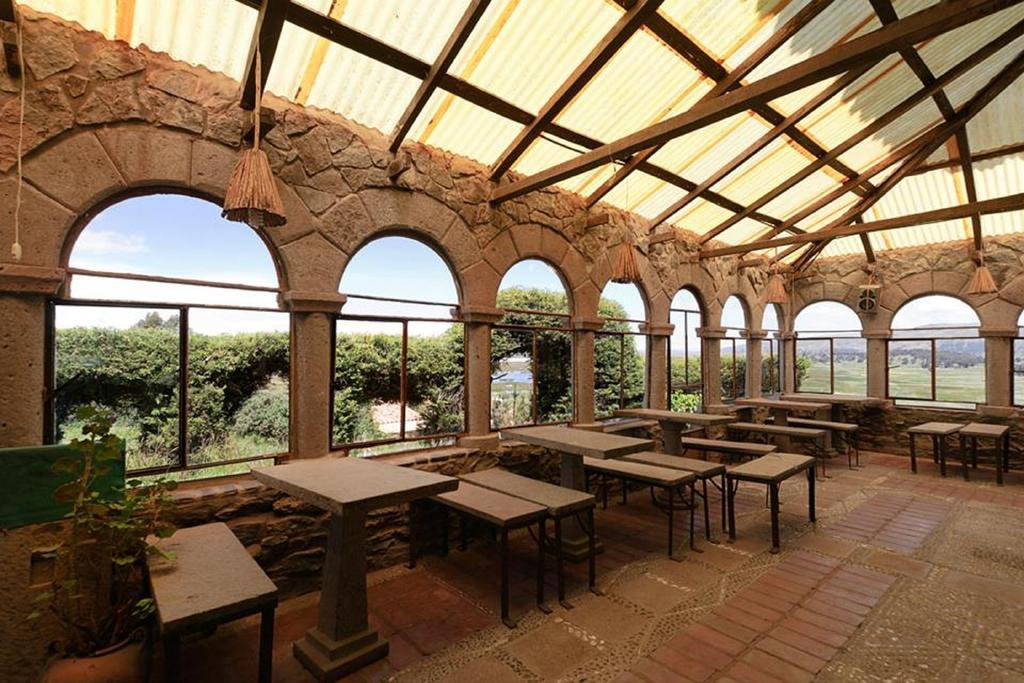 Posada Santa Barbara Chucuito Екстериор снимка