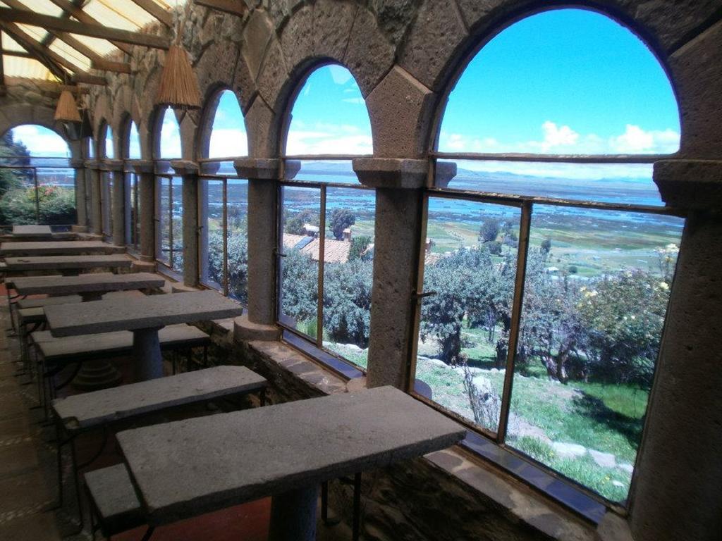 Posada Santa Barbara Chucuito Екстериор снимка